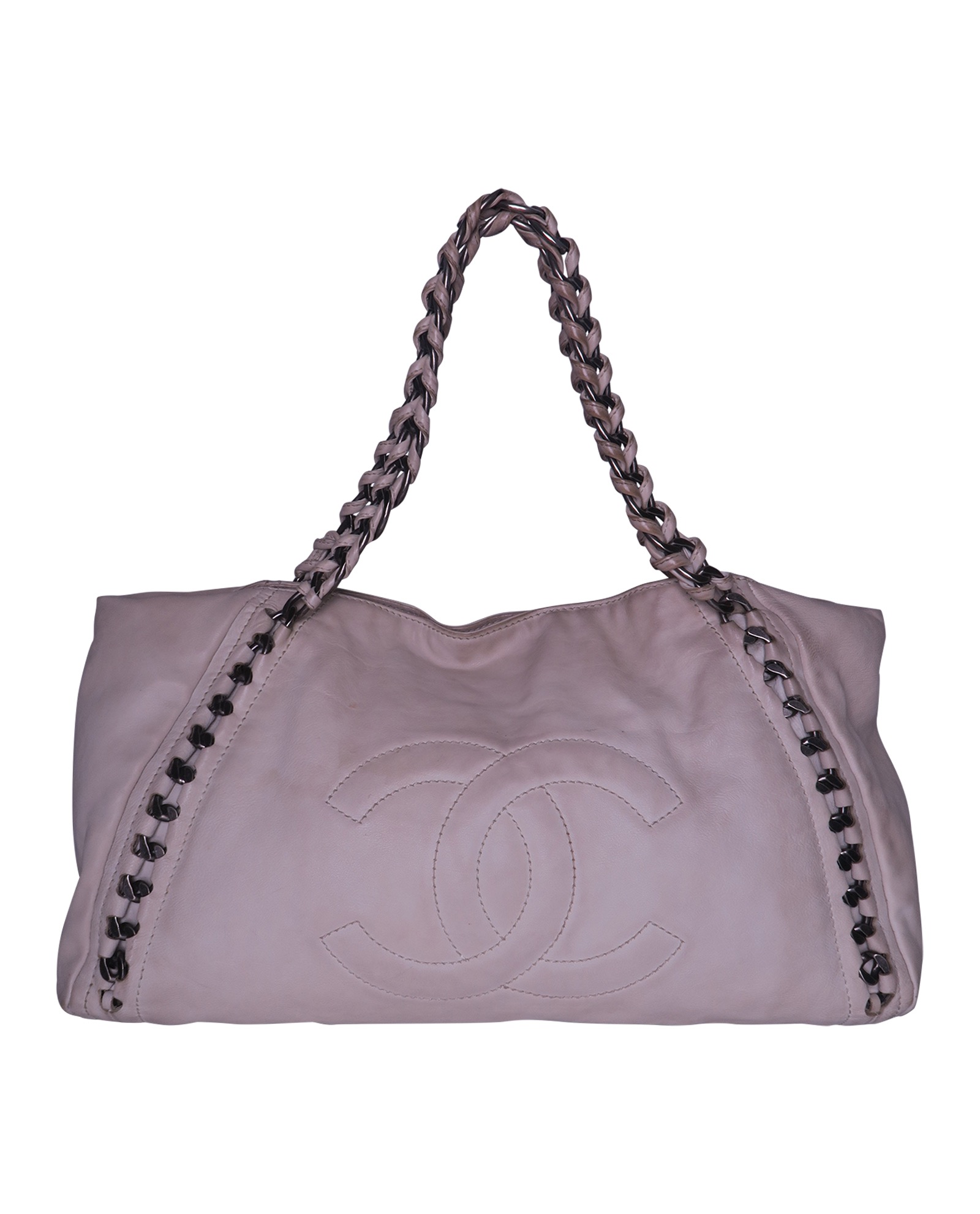 Chanel east outlet west tote